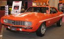 Chevrolet Camaro del 69 (color naranja)